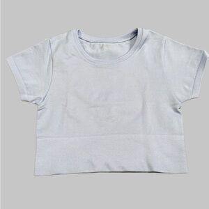 OFFLINE by Aerie Seamless Sidewalk Cropped Tee